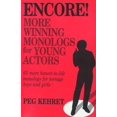 thumbnail image 1 of Pre-Owned Encore! More Winning Monologs for Actors (Paperback) 0916260542 9780916260545, 1 of 1