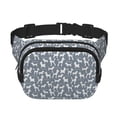 thumbnail image 1 of Easygdp Poodle Dog Fanny Packs para Mujeres y Hombres, Bolsa de Cinturón, Bolsos de Cruz para Trabajo/Correr/Senderismo, 1 of 9