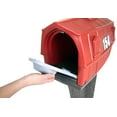 thumbnail image 6 of Simplay3 Rustic Barn Style Residential Mailbox with Realistic Tree Bark Post, 6 of 8