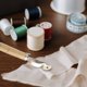 thumbnail image 2 of 7pcs/set Ruler Tailor Measuring Kit Clear Sewing Drawing Ruler Yardstick Sleeve Arm French Curve Se, 2 of 5