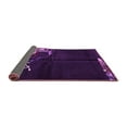thumbnail image 2 of Ahgly Company Indoor Square Abstract Pink Modern Area Rugs, 5' Square, 2 of 4