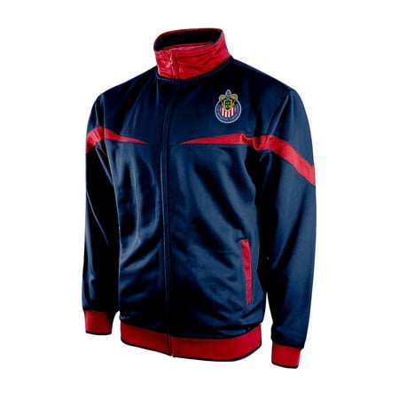 Icon Sports Men Chivas Del Guadalajara Officially Zipper Soccer Jacket S Grade Small 006