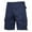 Navy, variant on Men's Athletic Shorts Dgankt Men's Solid Color Vintage Cargo Shorts Relaxed Fit Heavy Cotton Shorts for Men Casual