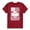 CARDINAL RED, variant on - Baseball Flag - Youth Boys Short Sleeve Graphic T-Shirt