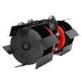 thumbnail image 1 of 9 Tooth Grass Trimmer Weeding Wheel Trimmer Deep Plowing Wheel Garden Tiller Loose Soil Accessory, 1 of 7