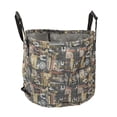 thumbnail image 2 of Sac de Déchets de Jardin, Sac de Rangement pour Feuilles de Camping Réutilisable Sac de Déchets de Feuilles de Camping Sortie Haute Intensité, 2 of 8