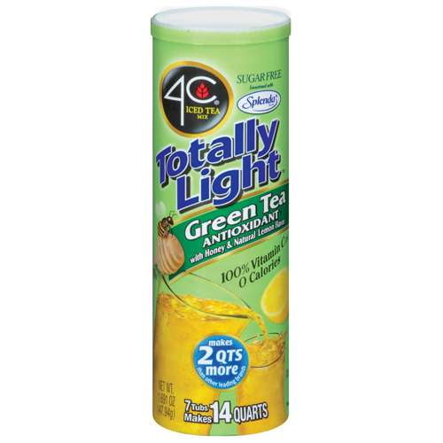 4C® Totally Light® Sugar Free Honey & Lemon Green Tea Mix 7 ct Packets