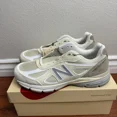 thumbnail image 3 of New Balance 990v4 MiUSA Limestone Size 11, 3 of 6