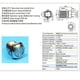 thumbnail image 5 of Interruptor Eléctrico de material acero Inoxidable Mm, Potencia, Bloqueo Automático, en Funciomiento, Adaptador de Bloqueo Automático Yotijar Interruptor de encendido, 5 of 8