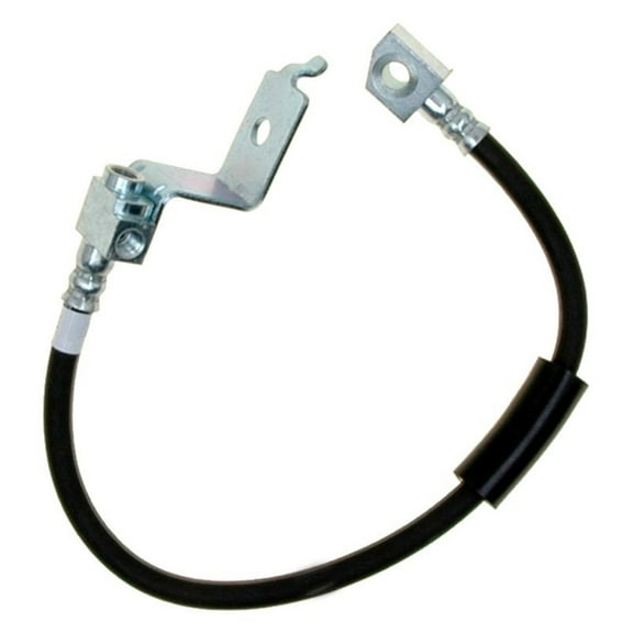 Genuine AC Delco For Ford Expedition 2007-2014 Brake Hydraulic Hose Rear, Driver Side | Professional Classification | Corrosion Resistant Steel | Black | 18.7 In. Brake Hose