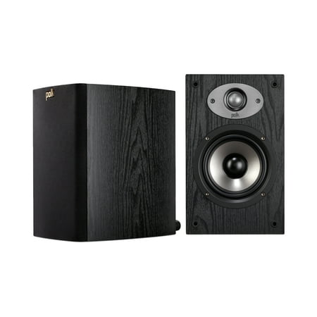 UPC 747192123741 product image for Polk Audio TS x 110B Bookshelf Speaker (Black, Pair) | upcitemdb.com