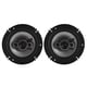 thumbnail image 5 of Par de altavoces de audio para automóvil de 6,5 pulgadas, frecuencia completa, 35 hz-22 khz, 91 dB, 4 Ω, redondos, universales, a prueba de humedad, 5 of 11