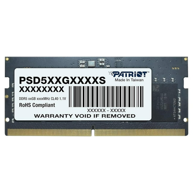 Memoria RAM DDR5 16G 5600MT/s PATRIOT SIGNATURE LINE Laptop