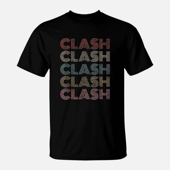 Clash Retro TShirt
