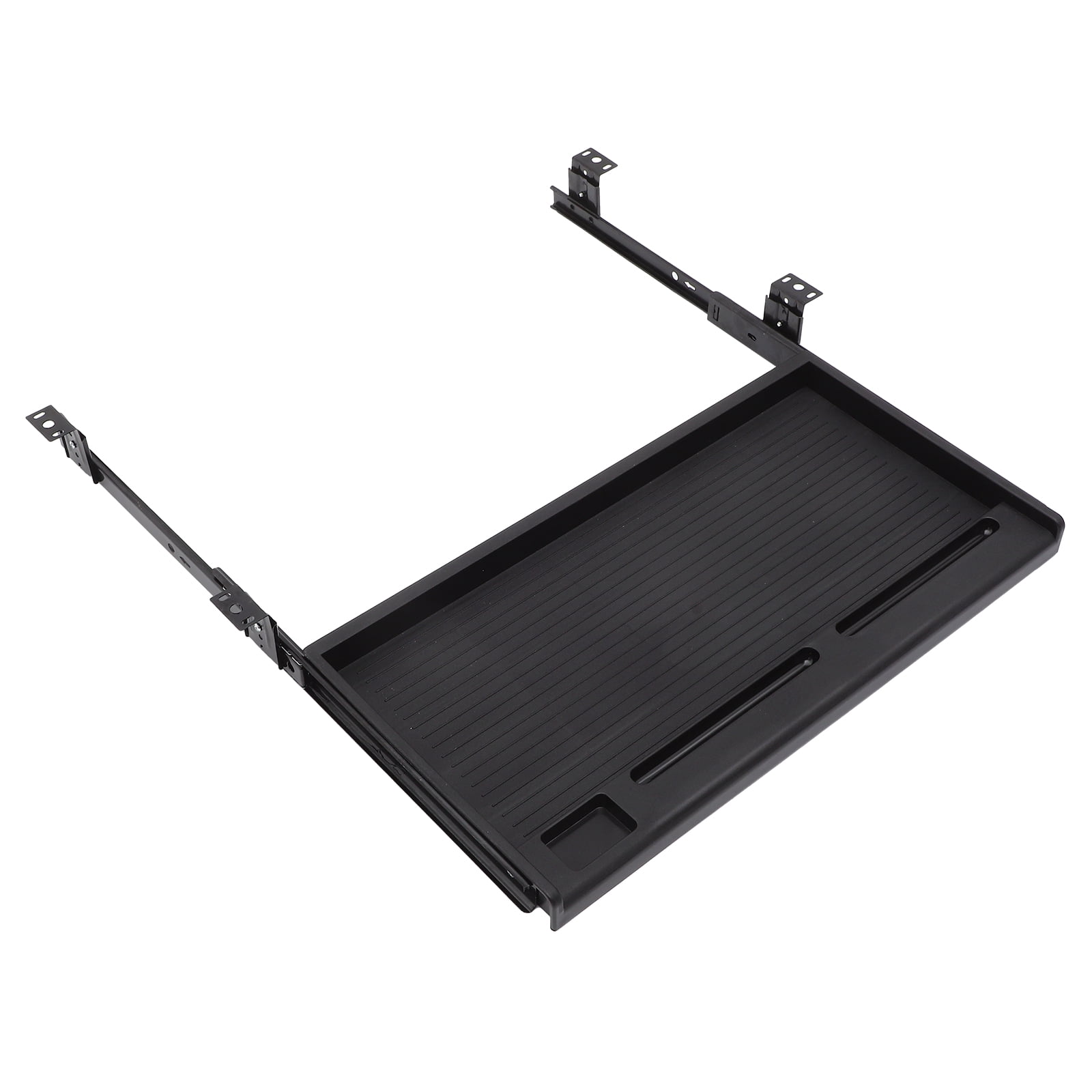WHAMVOX  Keyboard under Desk Mount Table Drawer Sliding Large Office Black