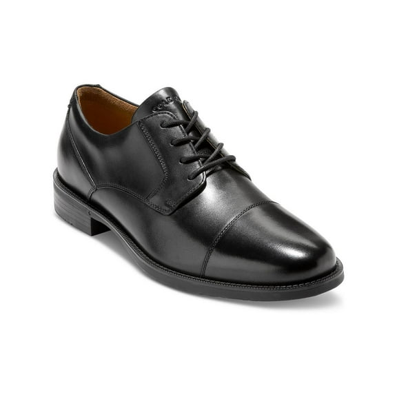 Cole Haan Mens Bedford Lace-Up Leather Oxfords