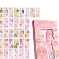 thumbnail image 6 of Kokiya 50 Pcs Make A Face Sticker Books, Kids Crafts, Develop Children's Imagination Or B, 6 of 7