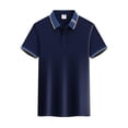 thumbnail image 5 of Women's Shirts Short Sleeve Quick Dry Collared Shirts Business Casual Work Tops Athletic Tennis Golf Clothes Short Sleeve Performance Top, 5 of 6