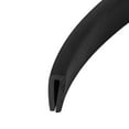 thumbnail image 3 of Rubber Seal Trim U Strips Weather Striping Vehicle Hood Door Window Hood Guard (Fits Edge:1/8" Black 6.5FT), 3 of 4