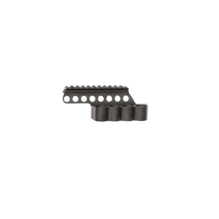 Mesa Tactical SureShell Carrier/Rail for Mossberg 500 (4-Shell, 12-GA, 4½ (Best Mossberg 500 Tactical Conversion Kit)