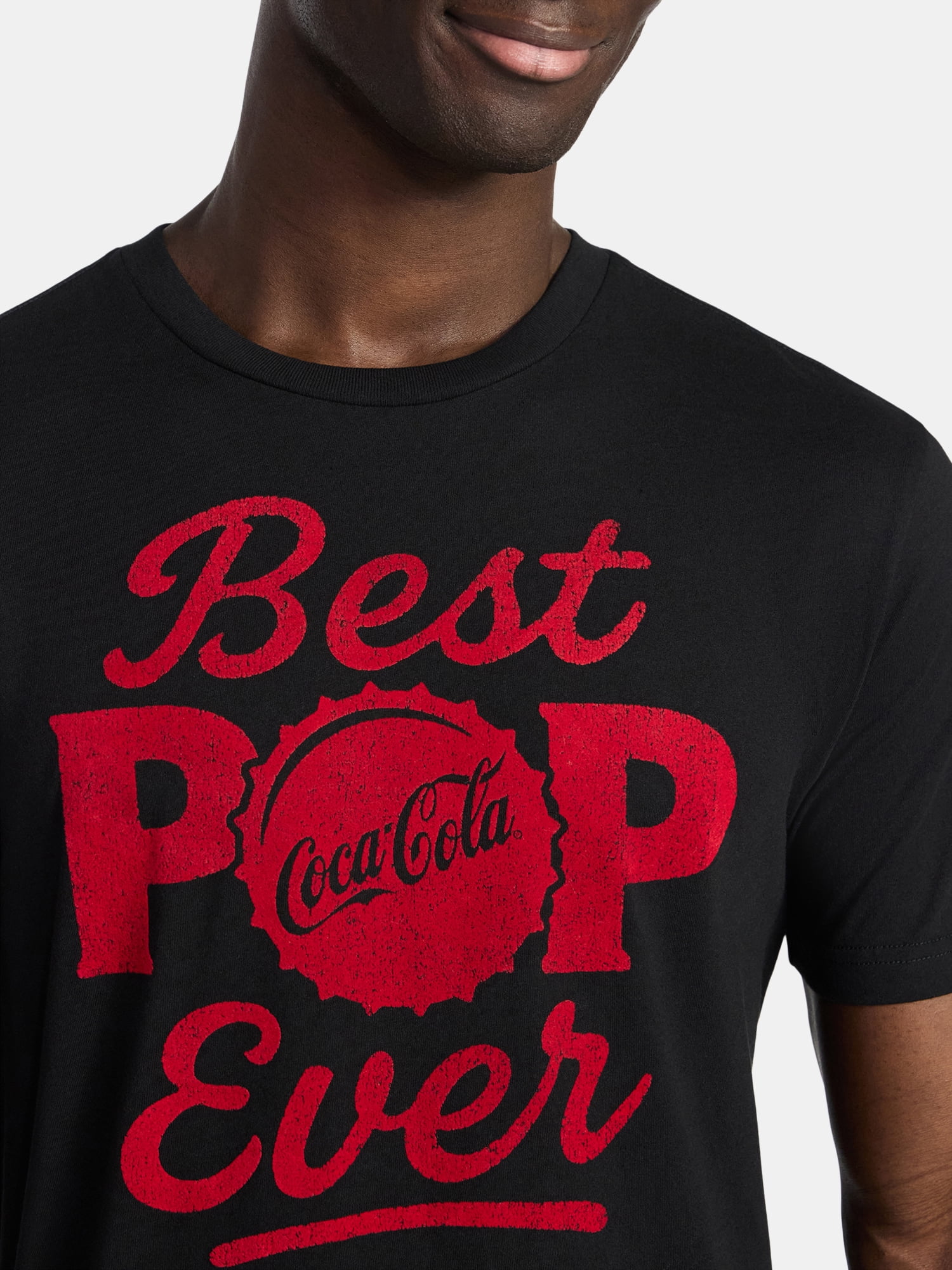 Coca-Cola Men's and Big Men's Father's Day Graphic Tee, Sizes XS-5XL