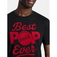 thumbnail image 4 of Coca-Cola Men's and Big Men's Father's Day Graphic Tee, Sizes XS-5XL, 4 of 5