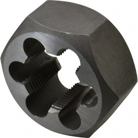 

M28x1.50 Metric Fine RH Thread 2 Hex Rethreading Die Carbon Steel 1 Thick