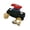 typeA, variant on Car Battery Power Cut-Off Switch Breaker, Stable Transmission High Conductivity Disconnect Switch Smart Battery Disconnect for Car Truck Boat RV Supplies(Various Colors and Patterns)