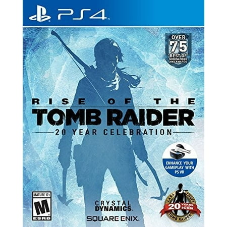 Rise of the Tomb Raider: 20 Year Celebration, Square Enix, PlayStation 4, 662248918921