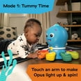 thumbnail image 4 of Ocean Explorers Go Opus Go 4-in-1 Crawl & Chase Activity Learning Toy, Music and Lights, Ages 3 Months to 5 Years, 4 of 10