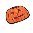 thumbnail image 2 of PALIFEUR Halloween Door Mat, 24"x16" Dirt Trapping Door Mat Indoor Entrance, Washable Non-Slip Front Door Mat Outside Entrance, Halloween Pumpkin Shape Doormat for Holiday Party Decorations, 2 of 7