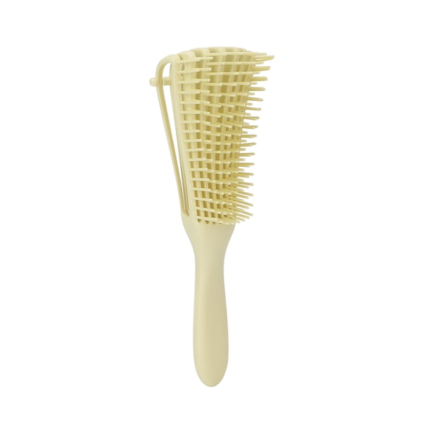 Cepillo para desenredar, cepillo para desenredar, práctico y práctico cepillo para el cabello, cepillo para el cabello, desenredante, potente rendimiento