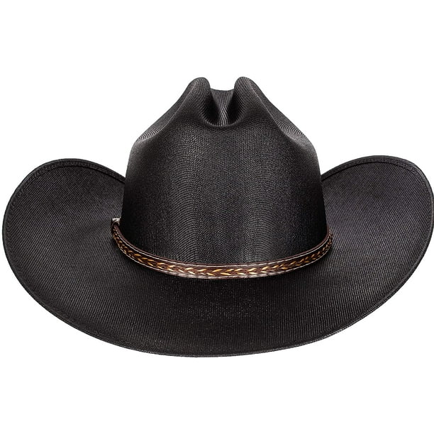 Chapeau de Paille Cowboy Homme - Cowboy World