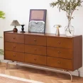 thumbnail image 2 of Gabinetes nórdicos Vintage de madera maciza, gabinetes de pie para dormitorio, almacenamiento en habitación, Vetrinette Da Esposizione, muebles para el hogar, 2 of 4