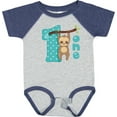 thumbnail image 3 of Inktastic Baby Sloth 1st Birthday Boys or Girls Baby Bodysuit, 3 of 5