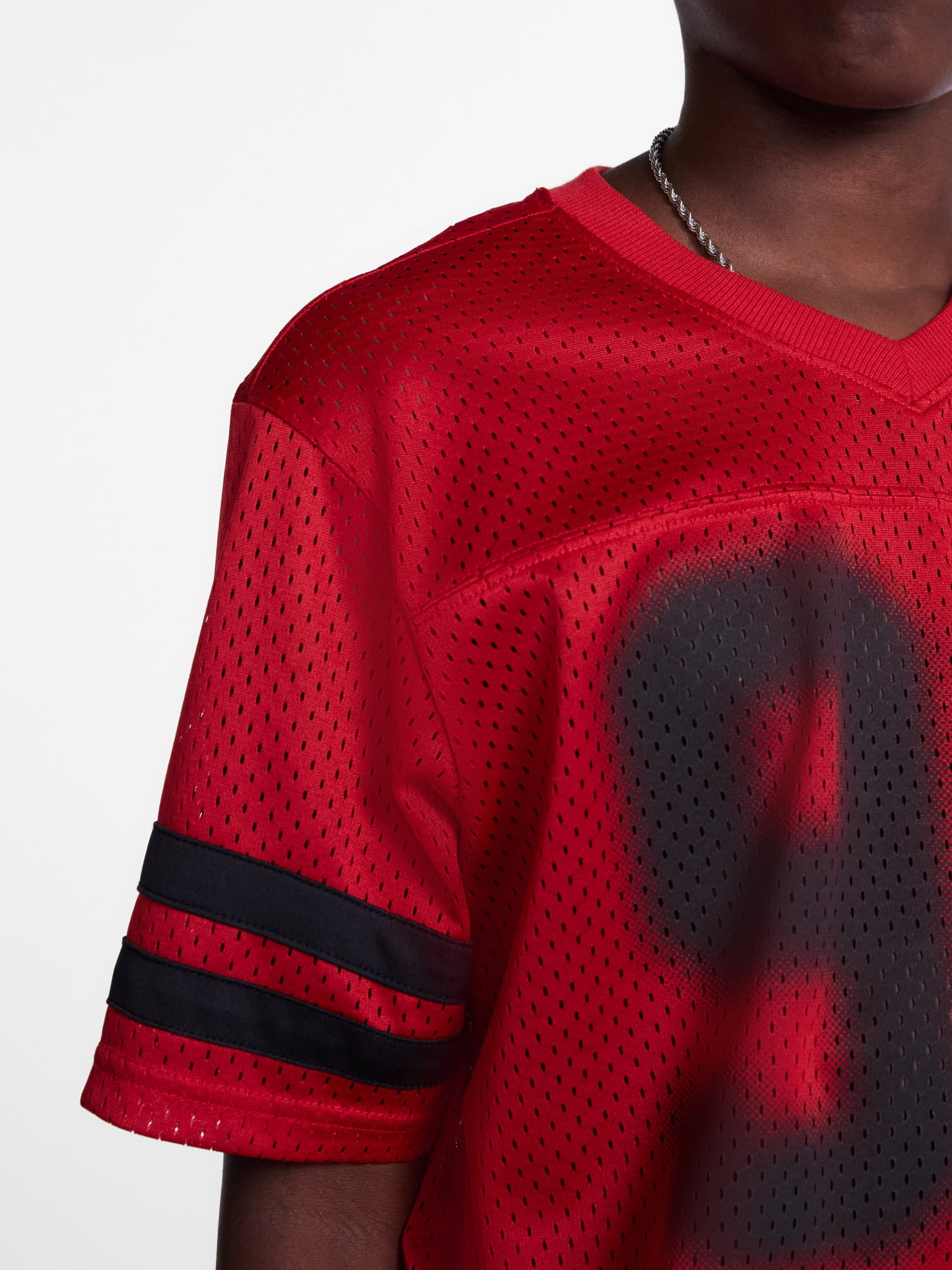 Weekend Academy Boys Mesh Football Jersey, Sizes 4-18
