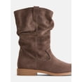 thumbnail image 4 of Weekend Academy Girls Slouchy Boots, 4 of 6