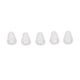 thumbnail image 4 of Puntas de silicona para audífonos, 5 piezas, para audífonos, para audífonos, tapones para los oídos, para audífonos BTE, rendimiento de alta gama, 4 of 12