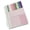 Pink, variant on Refillable Paper Notebook and Adhesive Note Set for Student Workers Note Taking Daily Planning Task Management