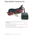 thumbnail image 3 of Kit de cableado inteligente para detector de radar RDA-HDWKT de Uniden con botón de silencio, alerta LED y LED de encendido R8, R7, R4, R3, R1, DFR9, DFR9BLK, DFR8, DFR7 y DFR6., 3 of 6