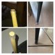 thumbnail image 4 of 24 piezas de tapas de silicona antideslizantes transparentes para sillas, almohadillas para pies de mesa para cubiertas de muebles redondas de 12 a 16 mm, protectores de suelo, 4 of 5