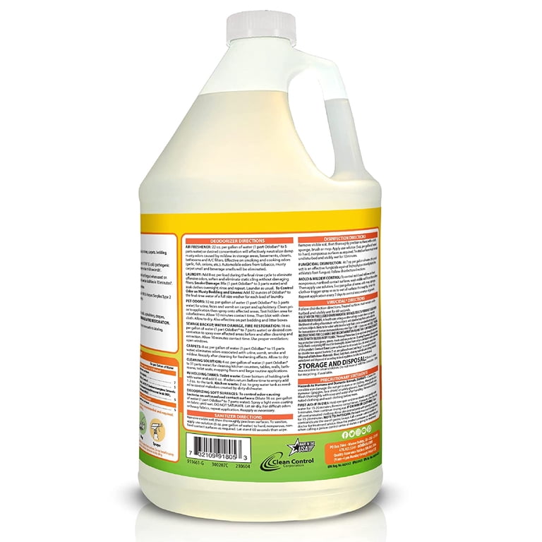 Disinfectant Concentrate & Odor Eliminator, 2 Gallons photo 2
