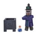 thumbnail image 1 of Figura de acción Minecraft Series 3 Bruja de 7 cm con caldero y poción, 1 of 4