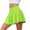 🔥 Yellow_New, variant on Dianli Gifts High Waist Yoga Skirt Pocketed Activewear Women's Sports High Waist Pocketed Yoga Skirt Built In Shorts Breathable Stretch Performance Skort Tennis Running