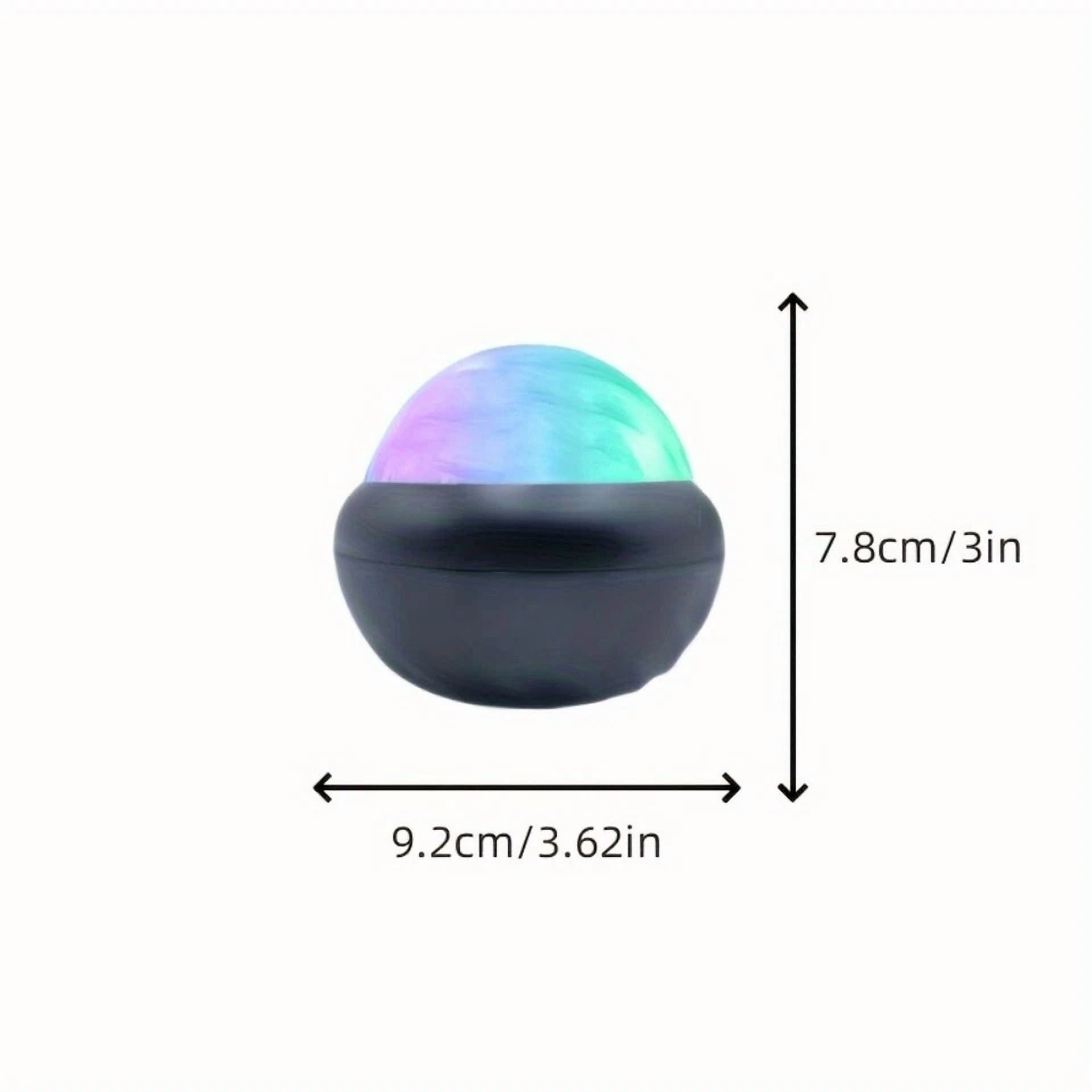 Rotating Starry Sky Projection Night Light Moon Star Lamp For Kids Baby Party Us
