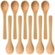 thumbnail image 1 of 150 Piezas Mini Cuchara De Madera Cucharas De Sopa Pequeñas Cucharas De Servir Cucharas De Condimentos Cuchara De Miel De Madera Madera Marrón, 1 of 4