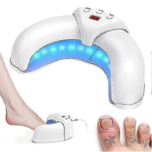 Nail Fungus Laser Treatment Device for Toenails & Fingernails, Home Use 905nm Infrared Light + 470nm Blue Light for Nail Repair 2025