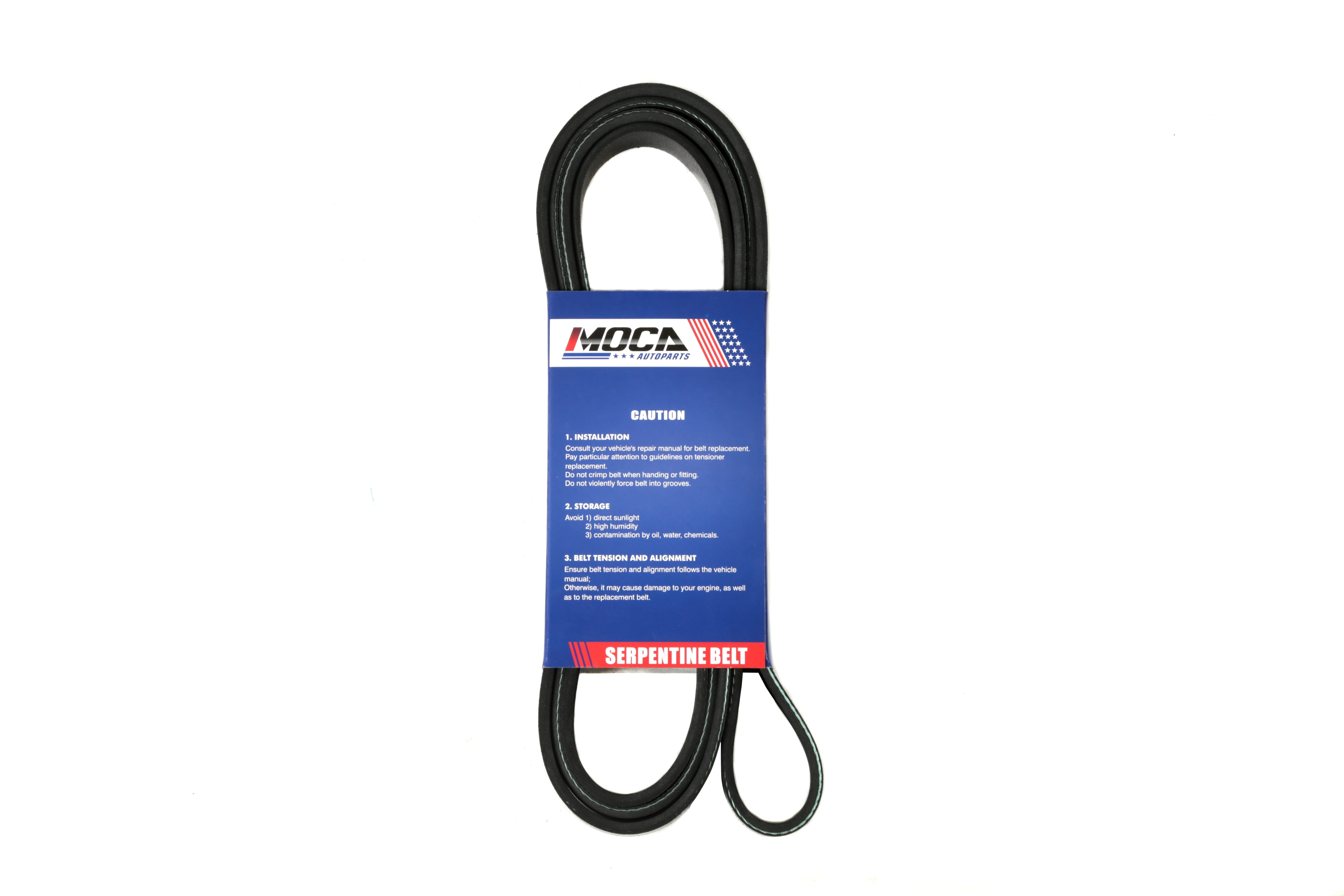 Amazon.com: MOCA 6PK1145 EPDM Serpentine Belt Fits Ford