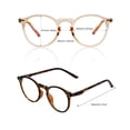 thumbnail image 2 of LEXNHOM Gafas para Mujer Bloqueadoras de Luz Azul 2 Paquetes, 2 of 6