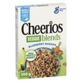 thumbnail image 1 of Cheerios VEGGIE blends Blueberry Banana Cereal, Whole Grains, 1 of 12